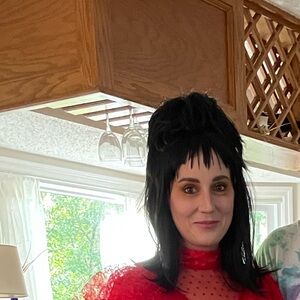 Lydia Deetz Wig